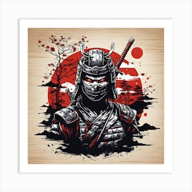 Samurai 7 Art Print