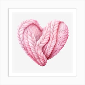 Heart Of Yarn 11 Art Print