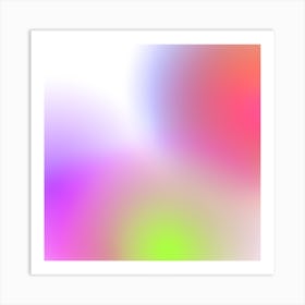 Abstract Background 253 Art Print