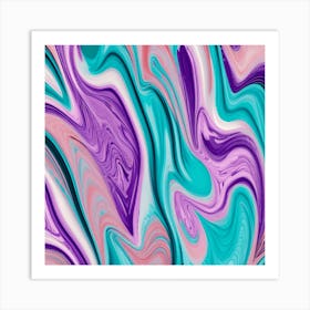 Abstract Painting Dreams Art Print