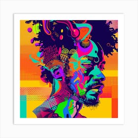 Afrofuturism 9 Art Print