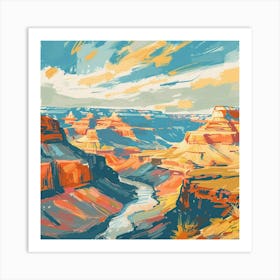 Grand Canyon 14 Art Print