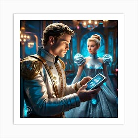 Cinderella 1 Art Print