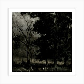 Dark Forest 1 Art Print