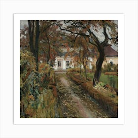 Cottages & Houses 23 23 Art Print