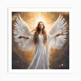 Angel Art Print