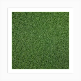 Grass Background 15 Art Print