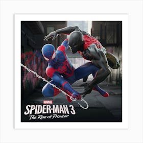 Spider-Man 3: The Rise of Prowler Art Print