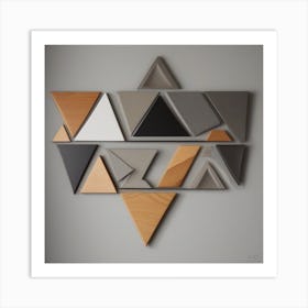 Geometric Wall Art 1 Art Print