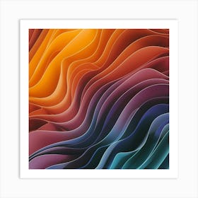 Abstract Abstract Painting 4 Art Print