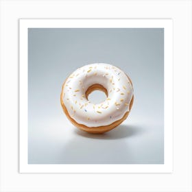 Donut Art Print