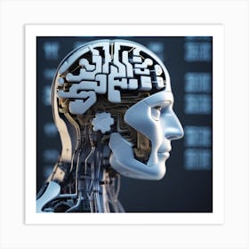 Artificial Intelligence 83 Art Print