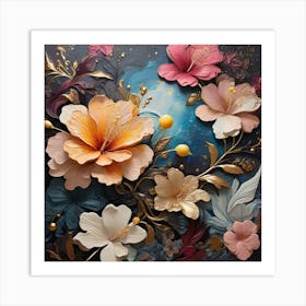 Hibiscus Art Print