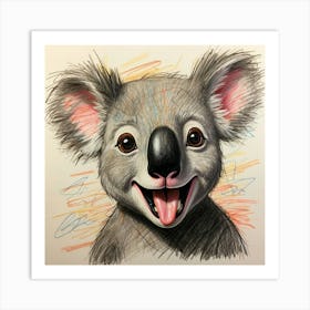 Koala 50 Art Print