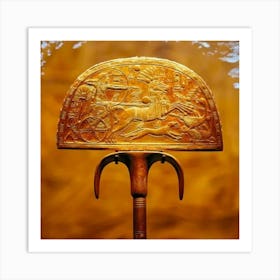 Egyptian Shield Art Print