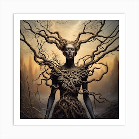 'The Tree Of Life' Art Print