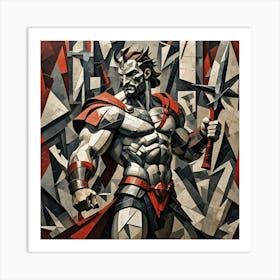 Hercules I Art Print