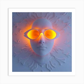 ''Sun'' Art Print