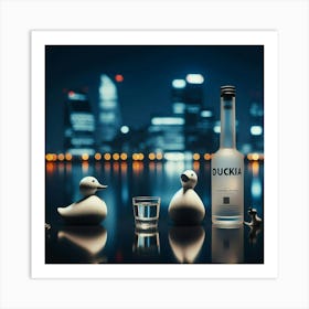 Duckka Art Print