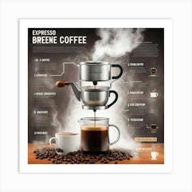 Coffee Brew Art Print