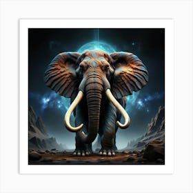 Mammoth Art Print