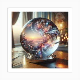 Crystal Ball 1 Art Print