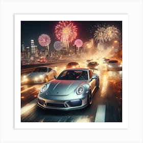 Need For Speed Art Print