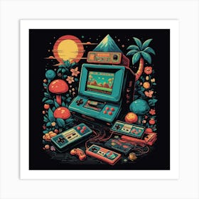 Gameboy Art Print