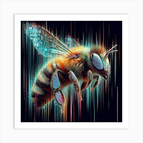 Creative Wild Animal Representation 55 Art Print