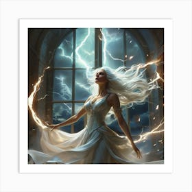 Elinor 5 Art Print