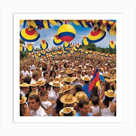 Colombia 3 Art Print