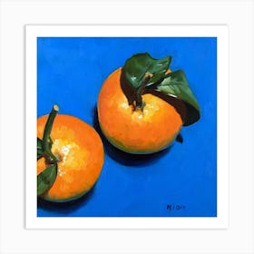 Clementines Art Print