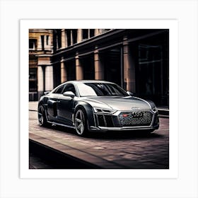 Audi R8 2 Art Print