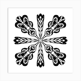 Snowflake 30 Art Print