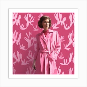 721882 Matisse Cutout Pink Xl 1024 V1 0 Art Print