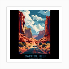 Capitol Reef Affiche