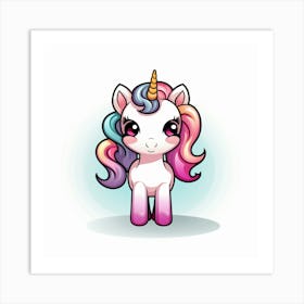 Unicorn 59 Art Print