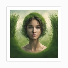 turning green 1-1 Art Print