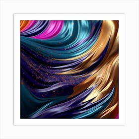 Abstract Painting 185 Art Print