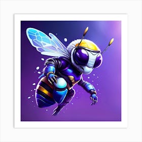 Bee Art Print