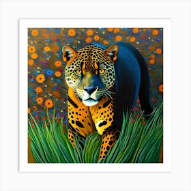 Jaguar 1 Art Print