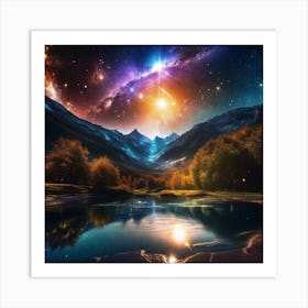 Nebula 8 Art Print