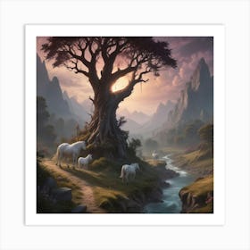 Forest 4 Art Print