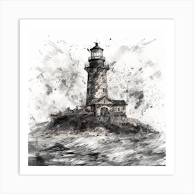 Lighthouse 5 Art Print