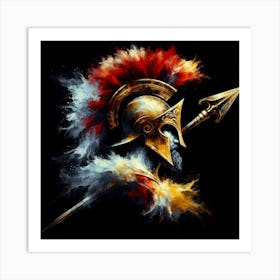 Spartan Warrior 11 Art Print