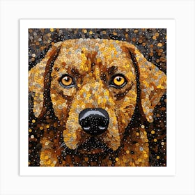 Golden Retriever Art Print