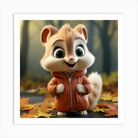 Alvin And The Chipmunks Art Print