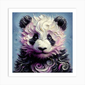 Panda Bear 18 Art Print