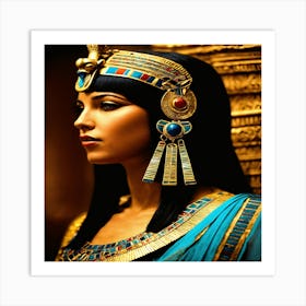 Egyptian Woman 7 Art Print