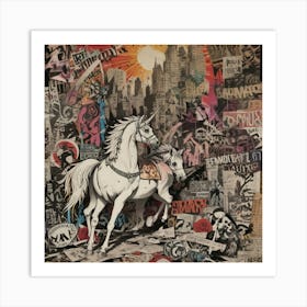 Unicorn 7 Art Print